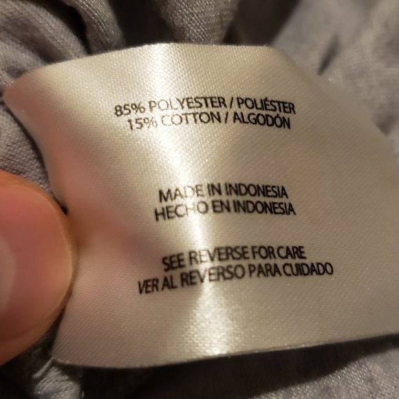 Orvis 1/4 Zip Pullover Sweater Gray Men's Large L Outdoor Hiking Fall Breathable - Picture 7 of 10